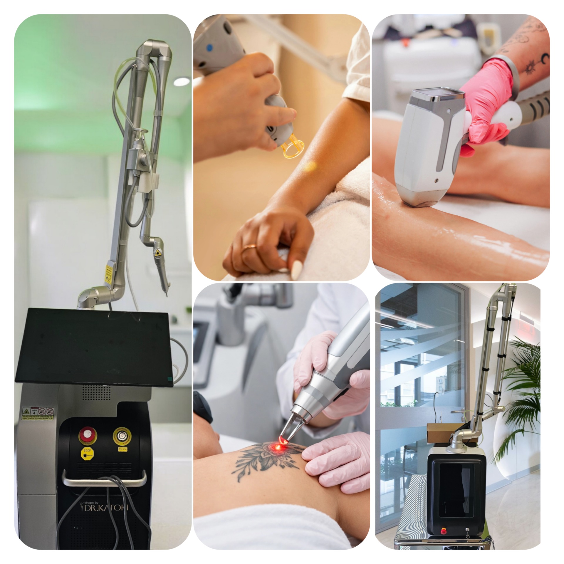 Orvosi Lézer kezelések